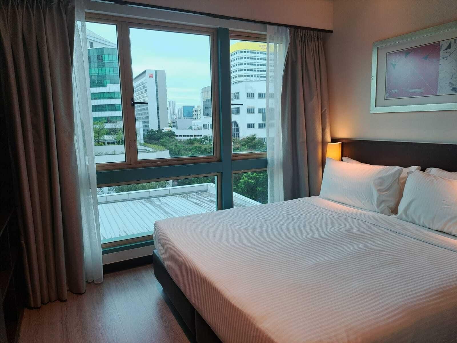 소머셋 벤쿨렌 싱가포르 아파트 호텔 외부 사진